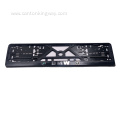 Detachable European Plastic Car License Plate Frame